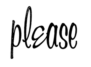PLEASE logo