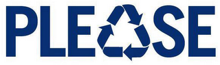 PLEASE logo