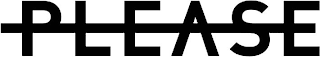 PLEASE logo