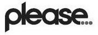 PLEASE... logo
