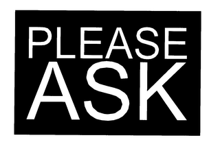 PLEASE ASK logo
