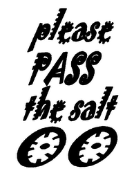 PLEASE PASS THE SALT logo
