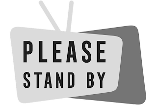 PLEASE STAND BY logo