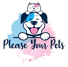 PLEASE YOUR PETS logo