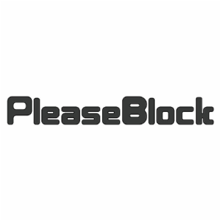 PLEASEBLOCK logo