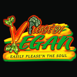 PLEASE'N VEGAN EASILY PLEASE'N THE SOUL logo