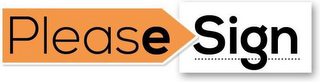 PLEASESIGN logo