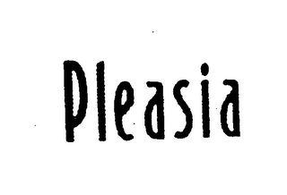 PLEASIA logo