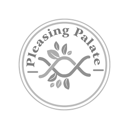 PLEASING PALATE logo