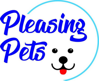 PLEASING PETS logo