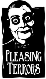 PLEASING TERRORS logo