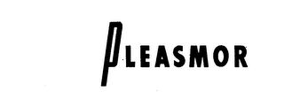 PLEASMOR logo