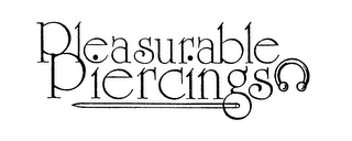 PLEASURABLE PIERCINGS logo