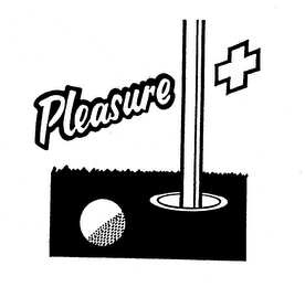 PLEASURE + logo