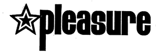 PLEASURE logo