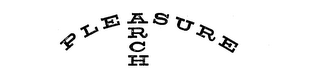 PLEASURE ARCH logo