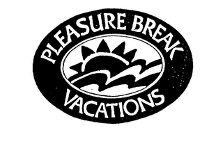 PLEASURE BREAK VACATIONS logo