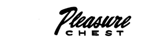 PLEASURE CHEST logo
