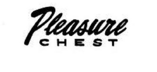 PLEASURE CHEST logo