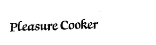 PLEASURE COOKER logo
