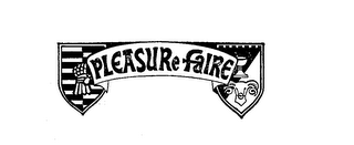 PLEASURE FAIRE logo