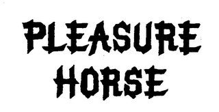 PLEASURE HORSE logo