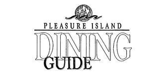 PLEASURE ISLAND DINING GUIDE logo