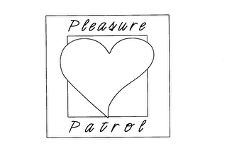 PLEASURE PATROL logo
