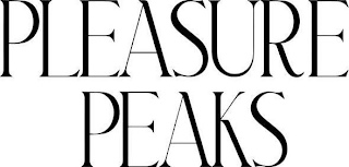 PLEASURE PEAKS logo