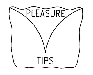 PLEASURE TIPS logo