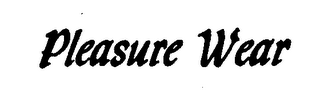 PLEASURE WEAR logo