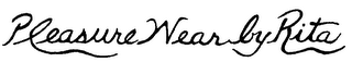 PLEASURE WEAR BY RITA logo