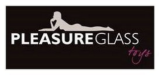 PLEASUREGLASS TOYS logo