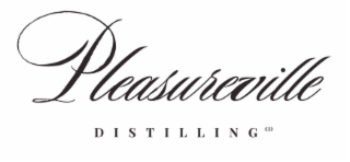 PLEASUREVILLE DISTILLING CO logo