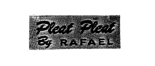 PLEAT PLEAT BY RAFAEL logo
