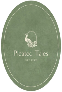 PLEATED TALES logo