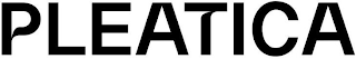 PLEATICA logo