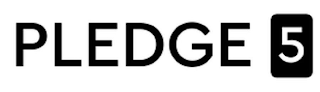 PLEDGE 5 logo