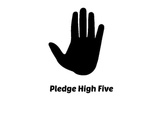 PLEDGE HIGH FIVE logo