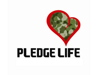 PLEDGE LIFE logo