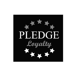 PLEDGE LOYALTY logo