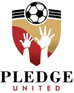 PLEDGE UNITED logo