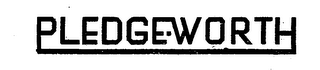 PLEDGE-WORTH logo