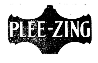 PLEE-ZING logo