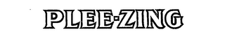 PLEE-ZING logo