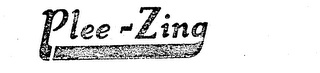 PLEE-ZING logo