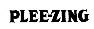 PLEE-ZING