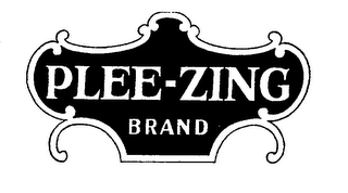 PLEE-ZING BRAND logo