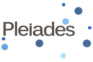 PLEIADES logo