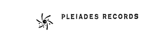 PLEIADES RECORDS logo